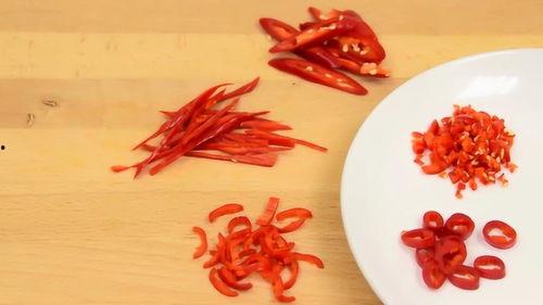 各种花刀的切法视频,解锁各式美馔的刀工奥秘